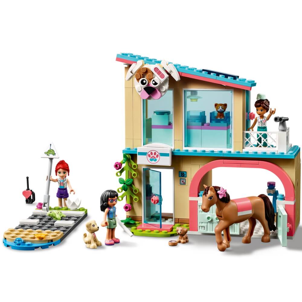 heartlake city vet clinic 41446 lego
