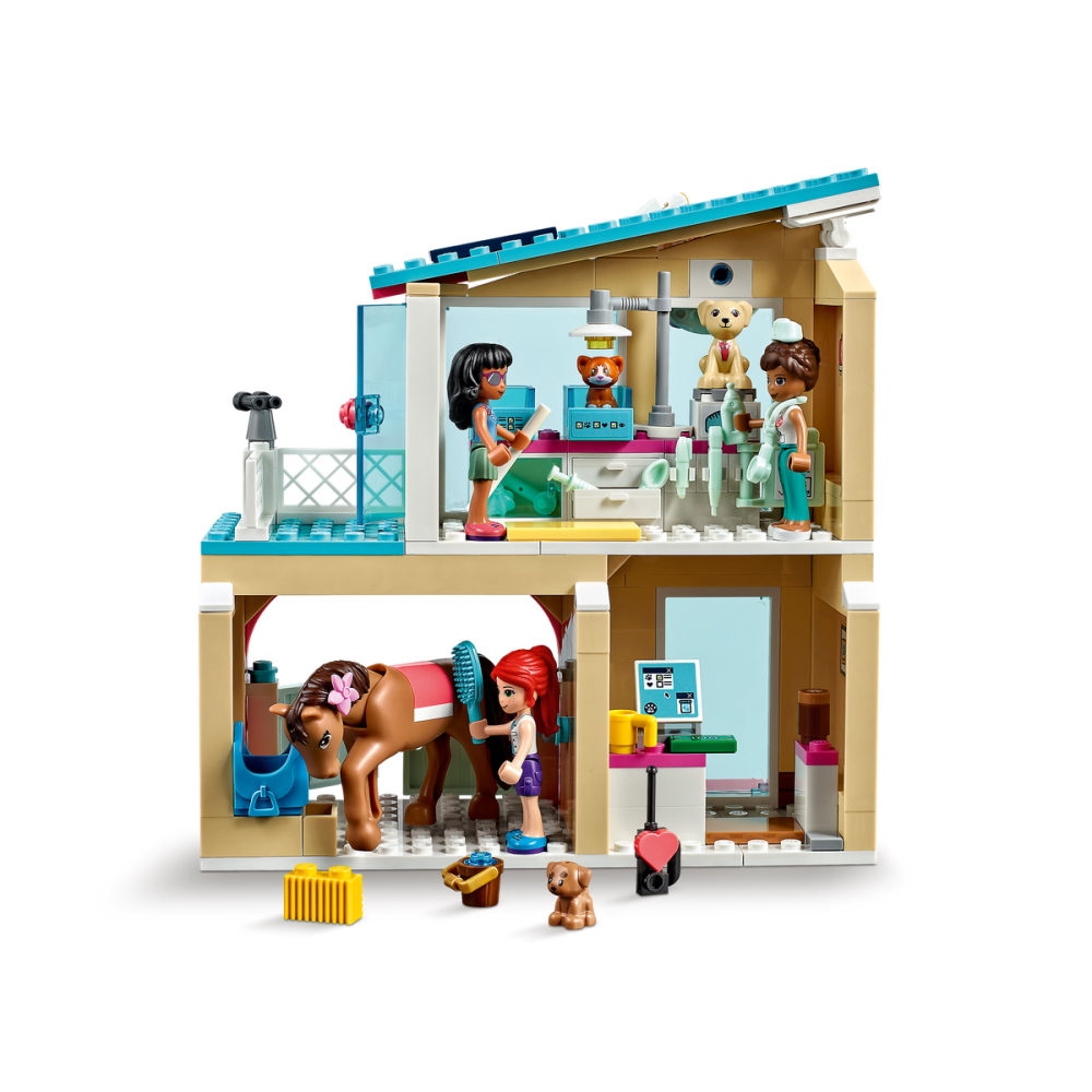 תמונה של לגו פרינדס - מרפאה וטרינרית 258 חלקים lego