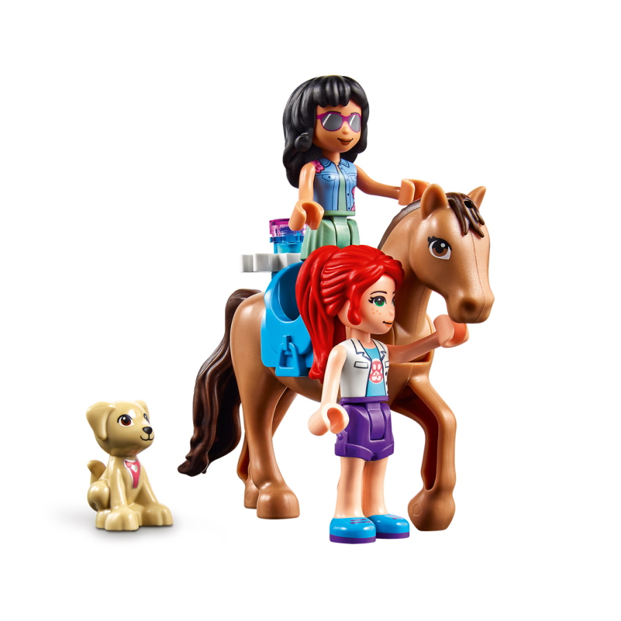 לגו פרינדס - מרפאה וטרינרית 258 חלקים lego