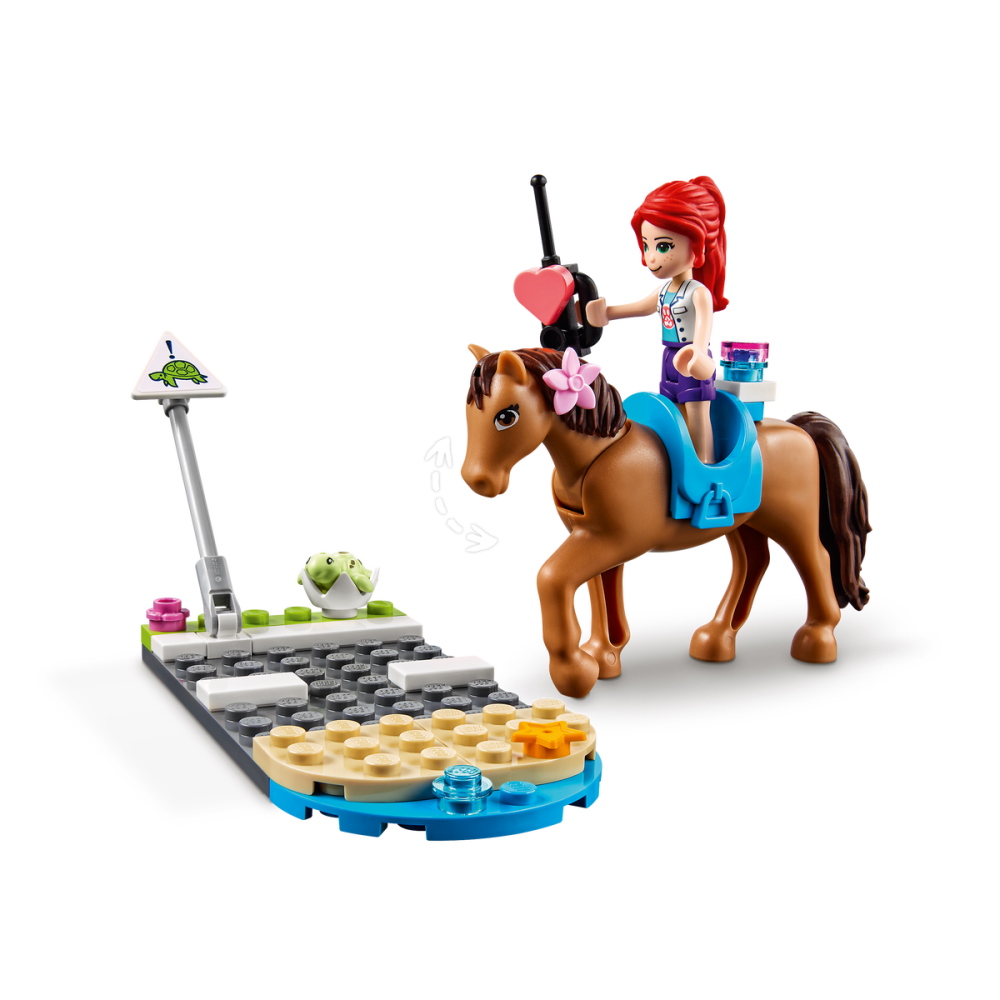 לגו פרינדס - מרפאה וטרינרית 258 חלקים lego