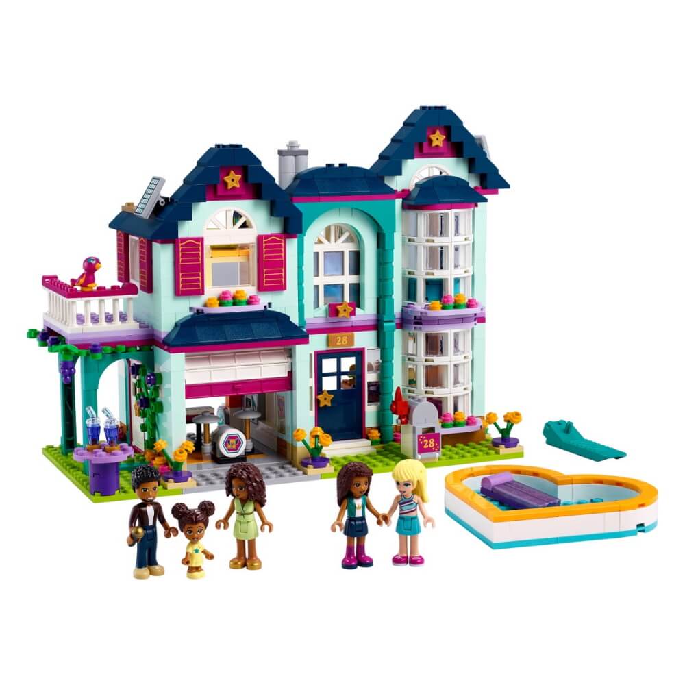 andreas family house 41449 lego