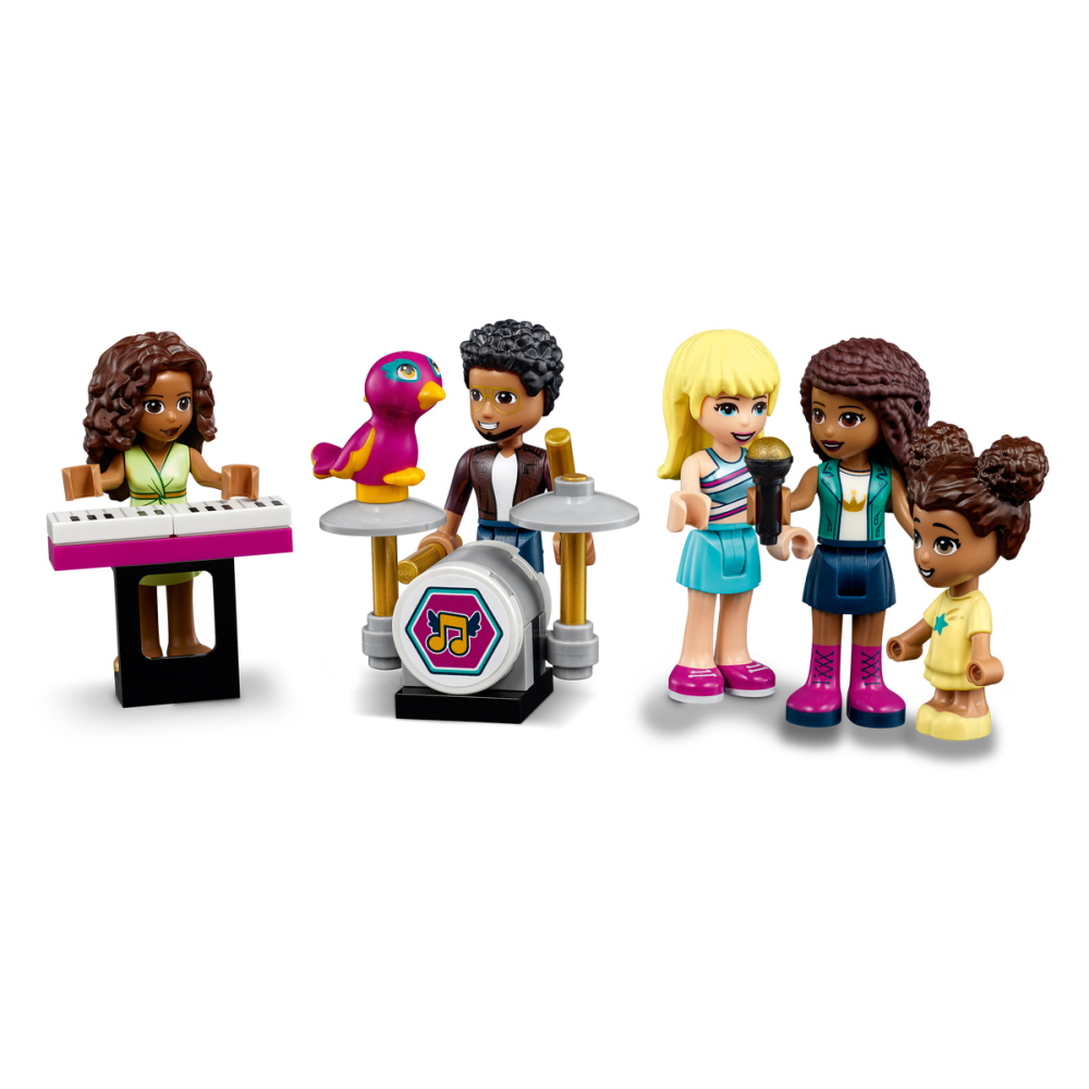 לגו פרינדס הבית של אנדראה ומשפחתה 802 חלקים lego