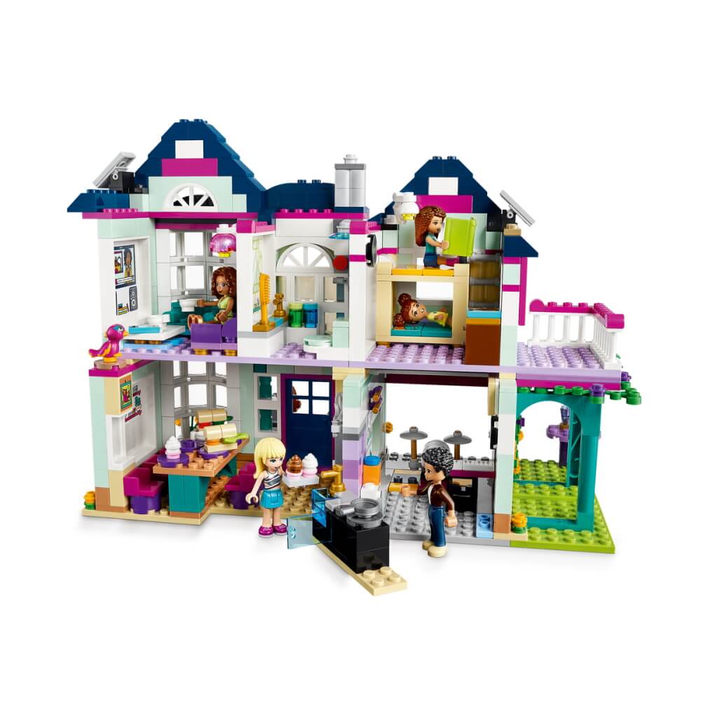 לגו פרינדס הבית של אנדראה ומשפחתה 802 חלקים lego