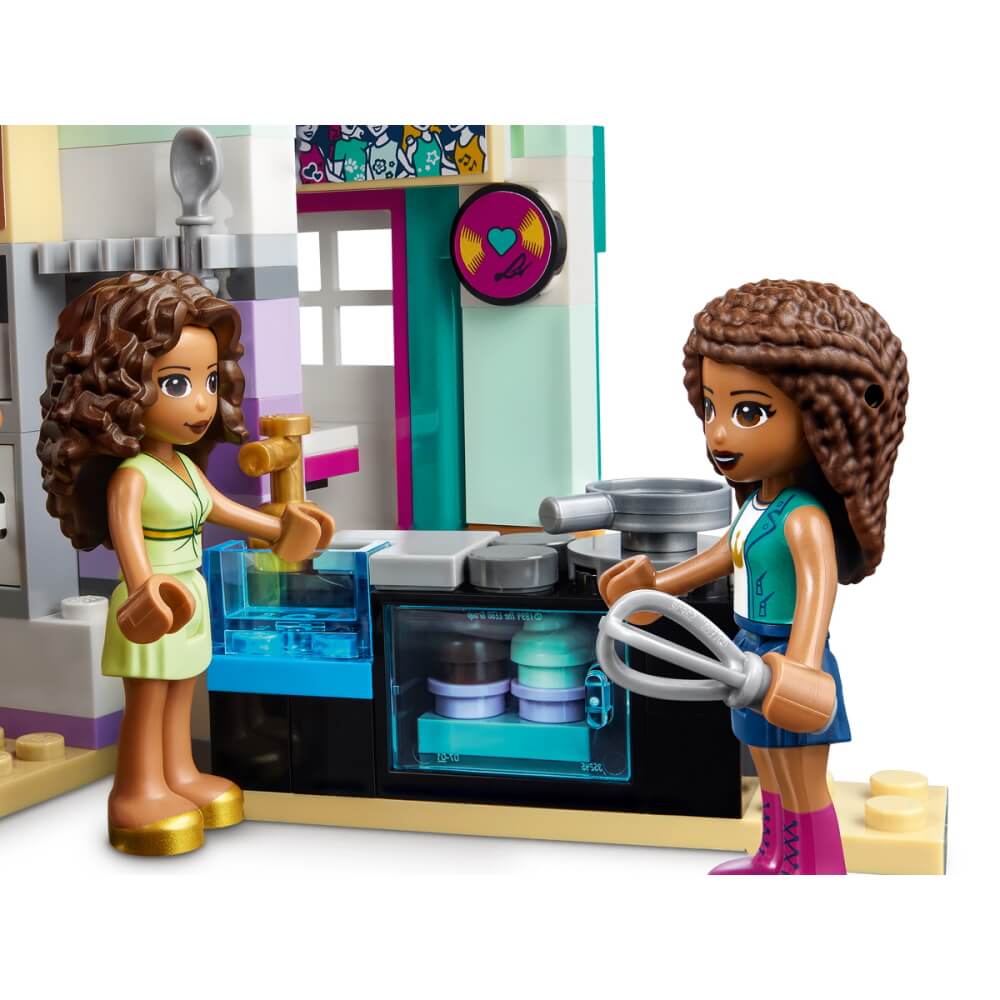 לגו פרינדס הבית של אנדראה ומשפחתה 802 חלקים lego