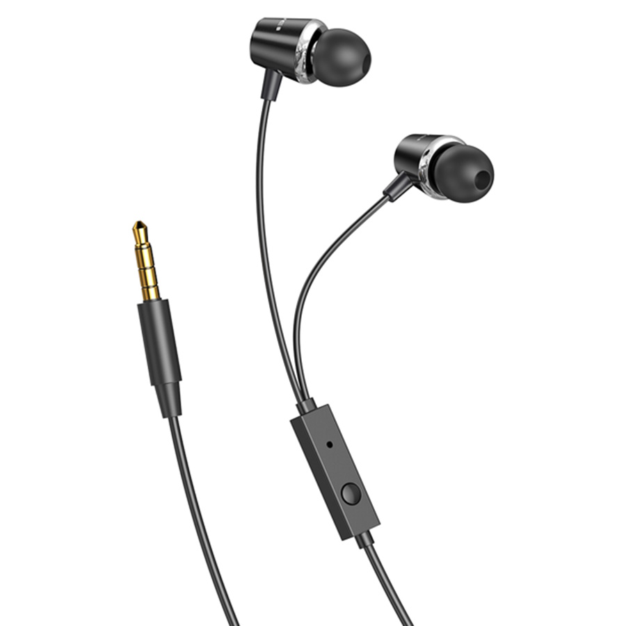 אוזניות חוטיות Awei &lrm;AUX PC-2 שחור