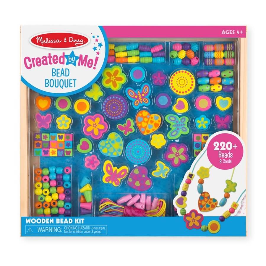 bead bouquet (גילאי 4+) melissa&doug