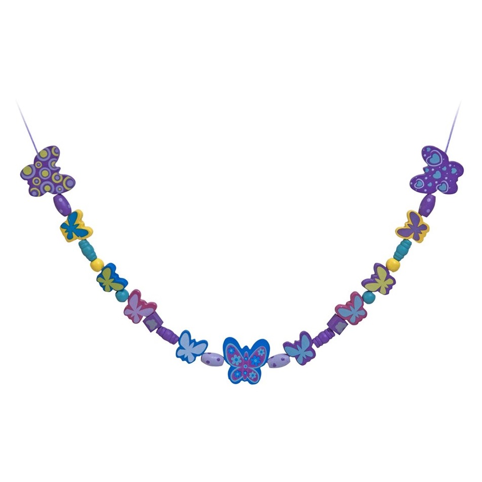 butterfly beads (גילאי 4+) melissa&doug