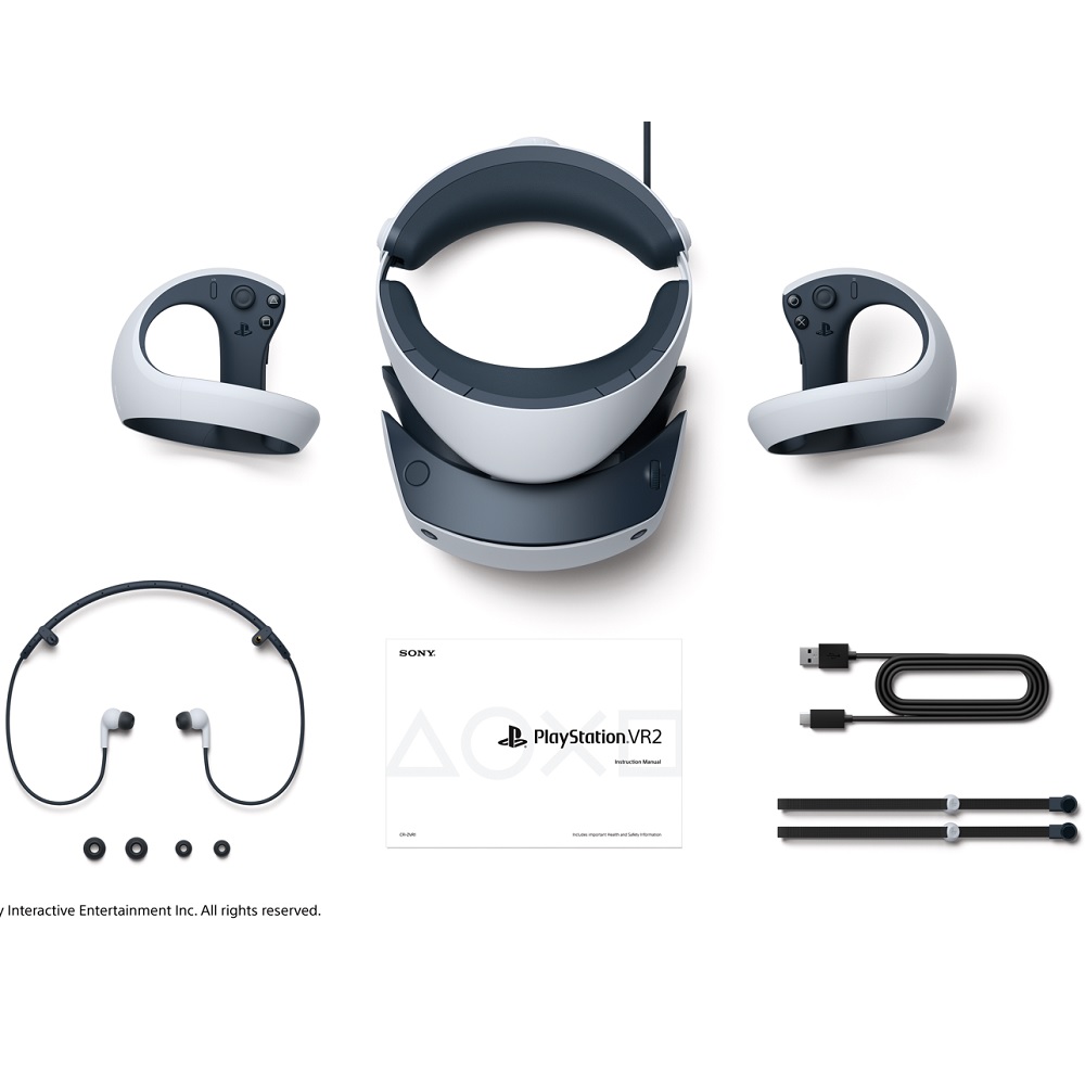 תמונה של משקפי מציאות מדומה playstation vr2