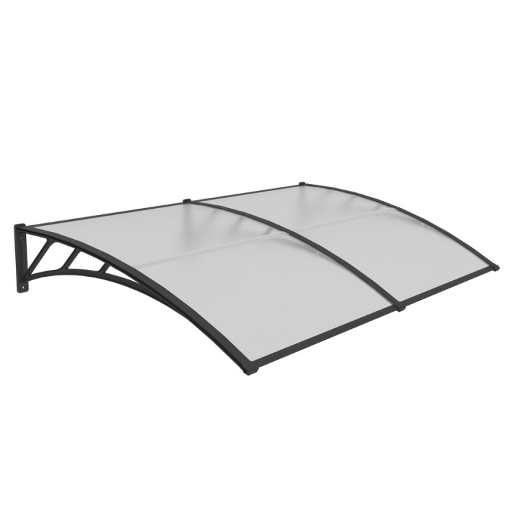 גגון גשם לדלת/חלון 200 סמ garden top
