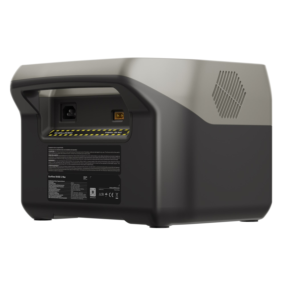 תחנת כוח ניידת ecoflow 500w-1000w 512wh