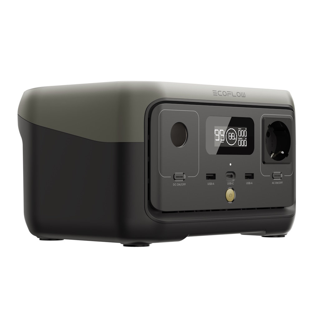 תמונה של תחנת כוח ניידת ecoflow 300w-600w 256wh