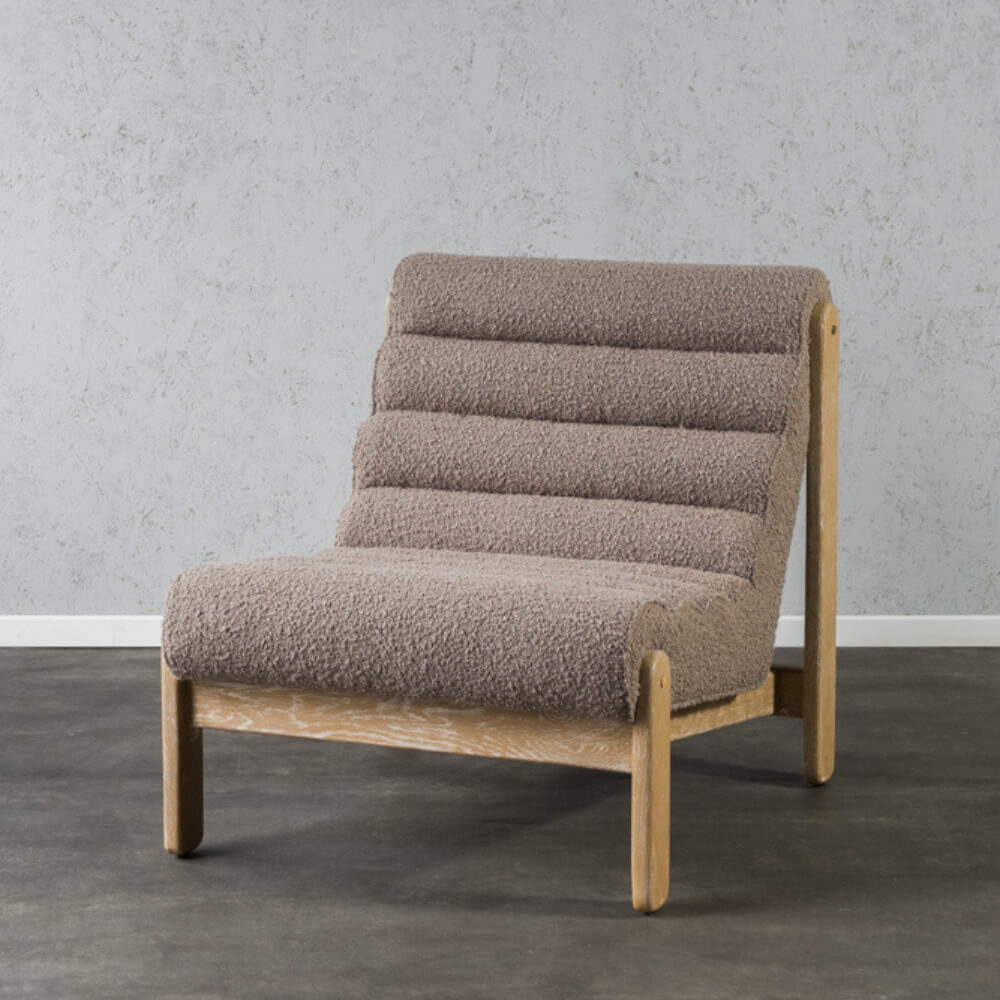 כורסא מעוצבת Country Chic &lrm;BERLAND CHAIR O-04 1374