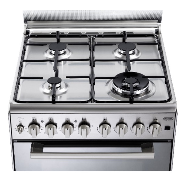 תמונה של תנור משולב כיריים גז - 4 להבות delonghi