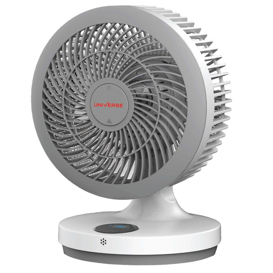 מאוורר שולחני דיגיטלי 50w כולל שלט universe