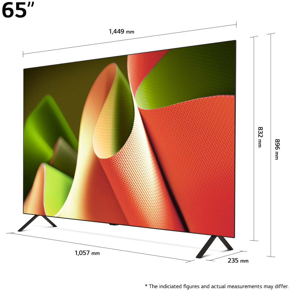 טלוויזיה חכמה 65 lg oled