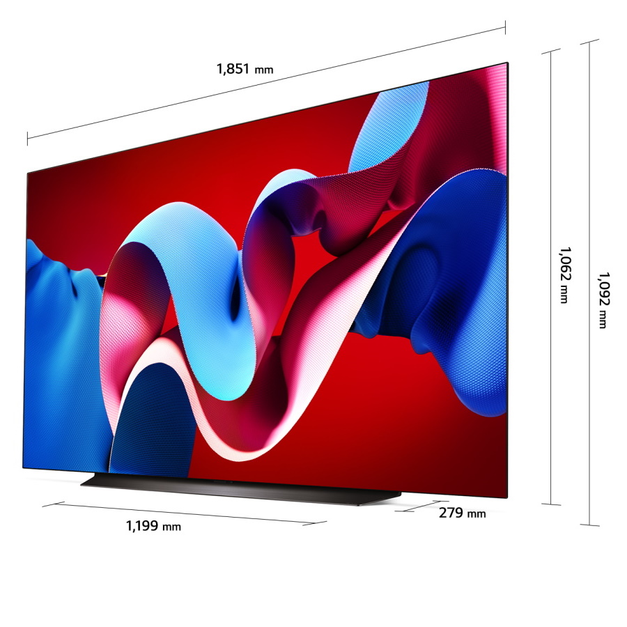 טלוויזיה חכמה 83 lg oled