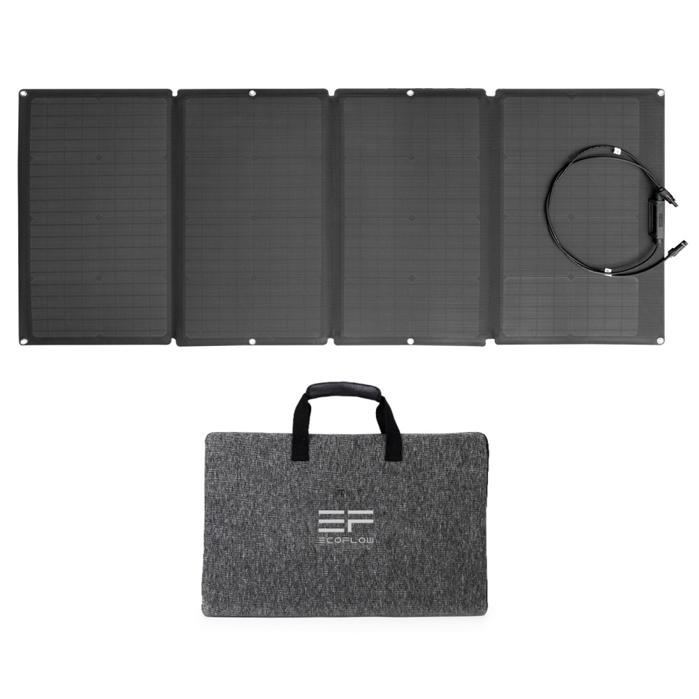 160w panel fold ecoflow