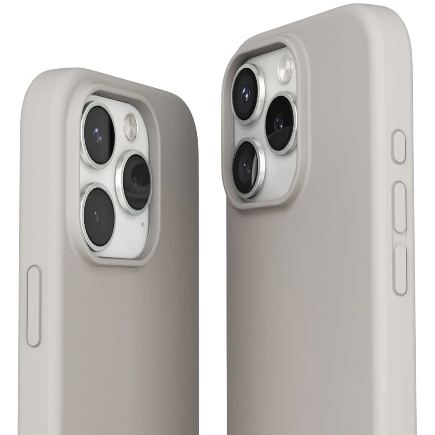 תמונה של כיסוי סיליקון תומך magsafe עבור vonmaehlen iphone 16 pro max