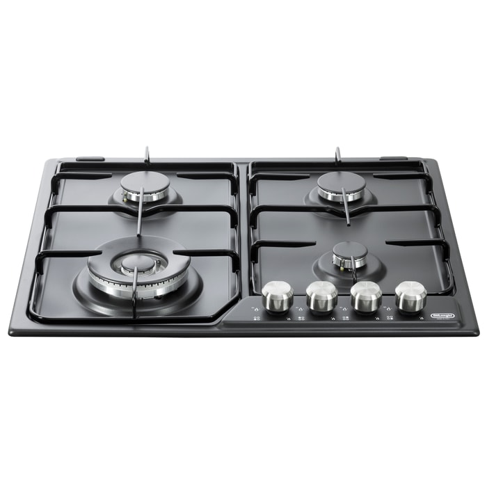 כיריים גז 4 להבות Delonghi &lrm;DGH1160AN