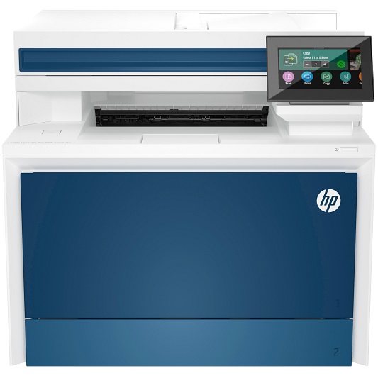 מדפסת לייזר אלחוטית משולבת HP &lrm;Color LaserJet Pro MFP 4302fdw