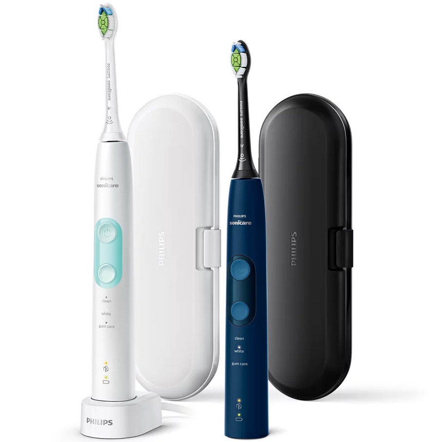 זוג מברשות שיניים חשמליות Philips &lrm;Sonicare 5100 HX6851/34