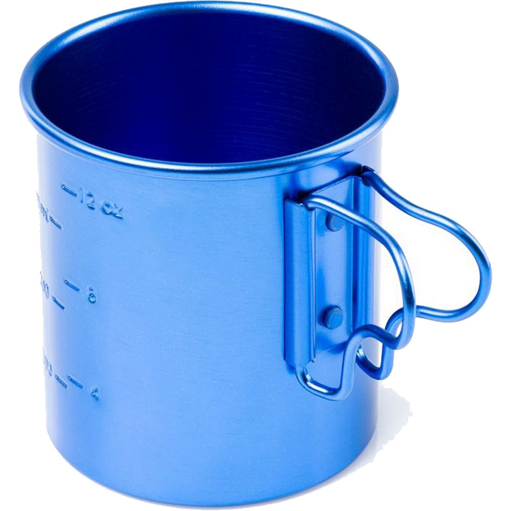 ספל מתכת לקמפינג 400 מ