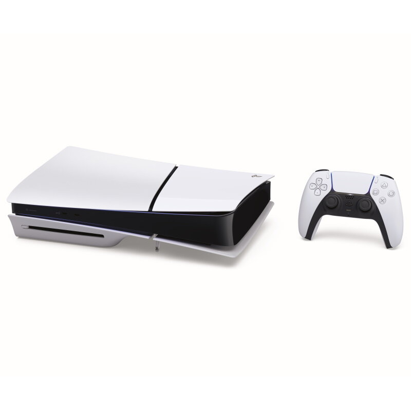 תמונה של קונסולת משחק סוני פלייסטיישן sony playstation 5 slim