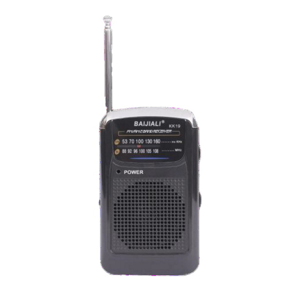 רדיו נייד טרנזיסטור am fm אנלוגי ttec