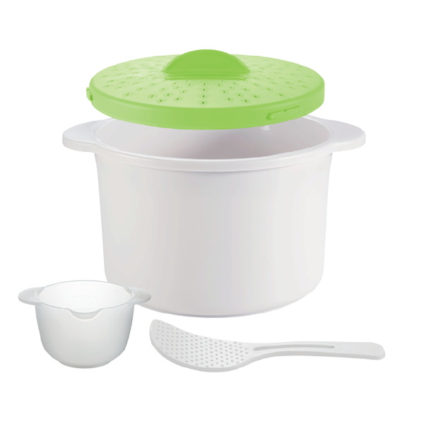 סרטון - סיר להכנת אורז במיקרוגל bpatent  בי-פטנט  microwave rice cooker