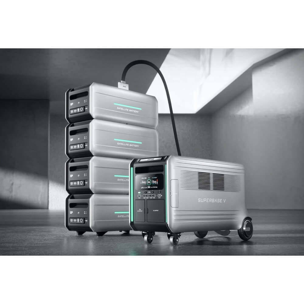 תמונה של תחנת כוח ניידת zendure 3800w
