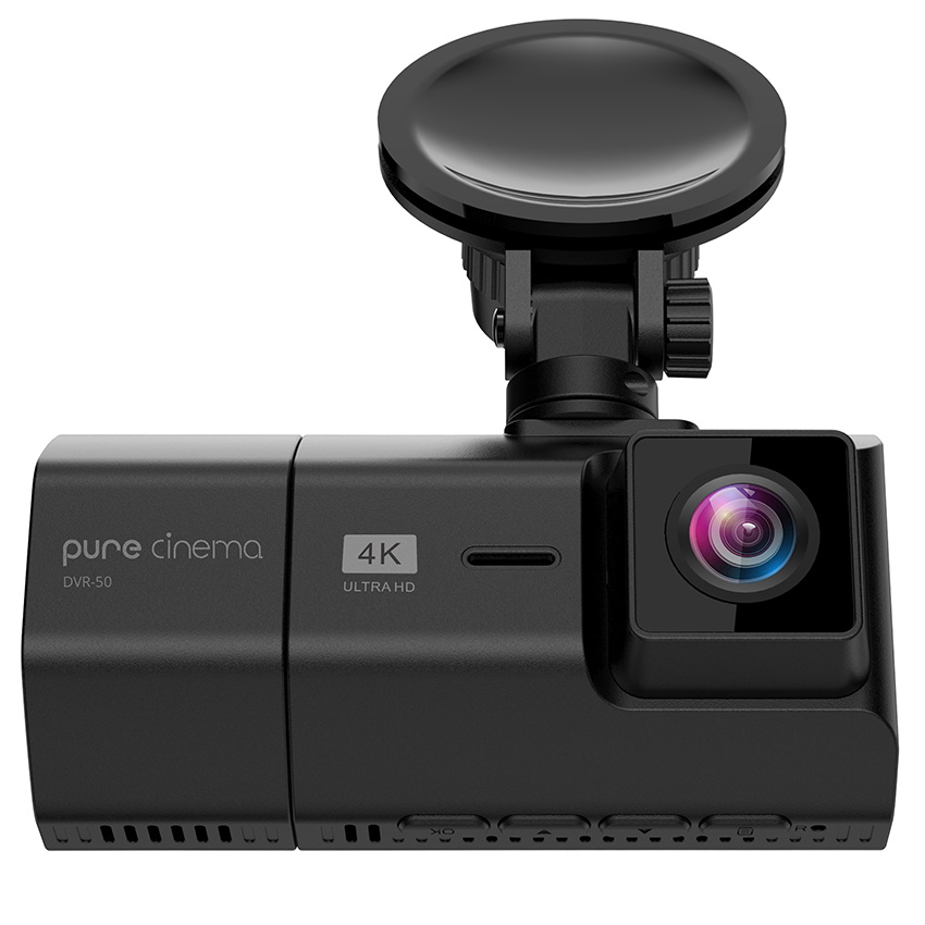 תמונה של מצלמת דרך לרכב pure cinema 4k