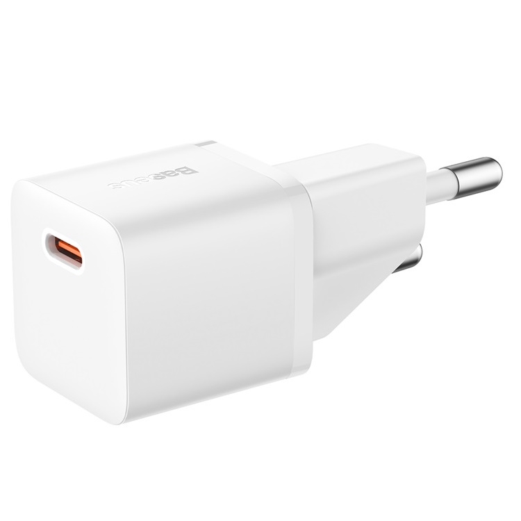 מטען קומפקטי 20w - מותאם לשימוש במכשירי אפל baseus