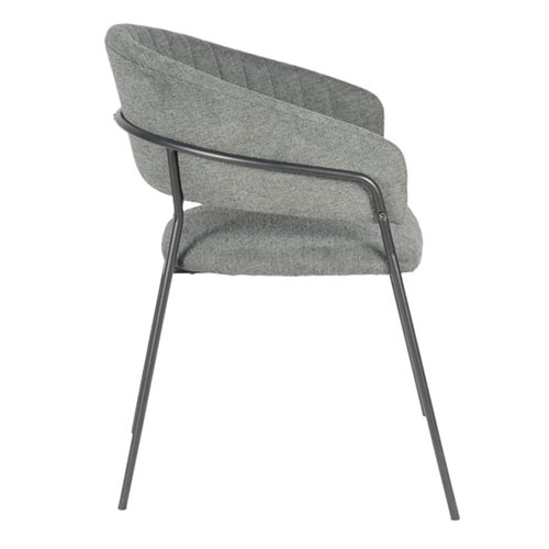 סט 4 כיסאות מעוצבים לפינת אוכל brand direct