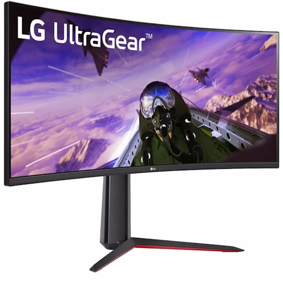 מסך מחשב גיימינג קעור 34 lg wqhd