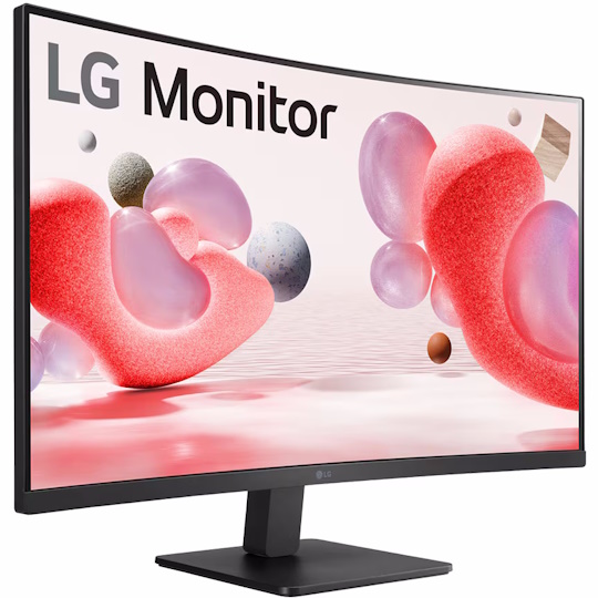 מסך מחשב קעור 31.5 lg fhd