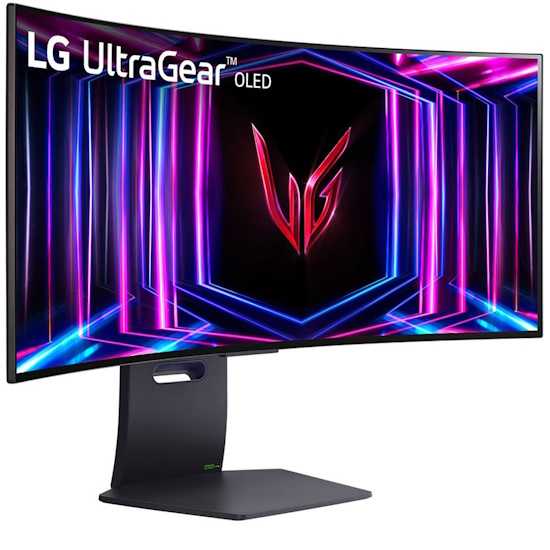 מסך מחשב גיימינג קעור 33.9 lg wqhd