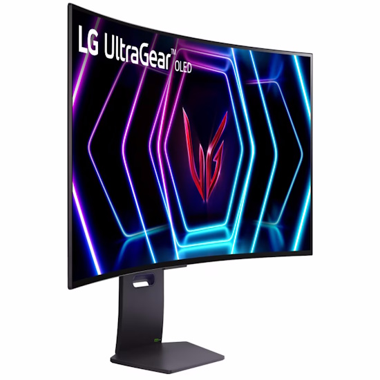 מסך מחשב גיימינג קעור 39 lg wqhd