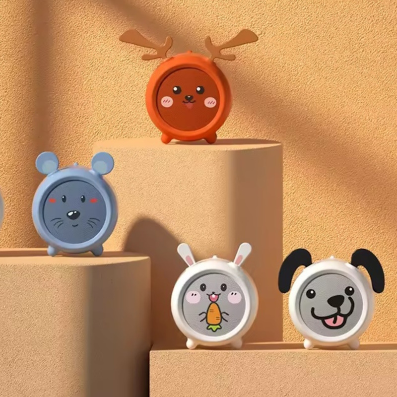 רמקול בלוטות' לילדים בעיצוב כלב וחתול 2surpriseu