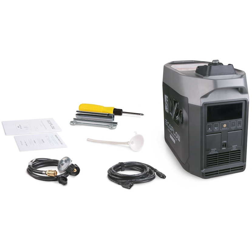 גנרטור חכם היברידי ecoflow 1900w