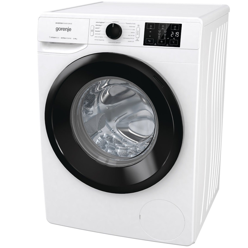 מכונת כביסה פתח חזית - 9 קג gorenje