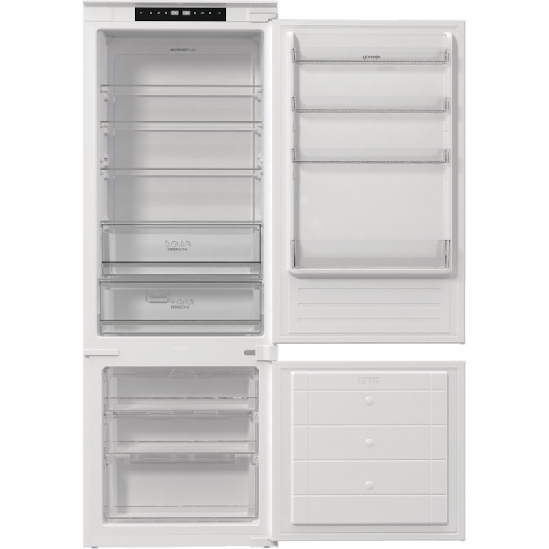 מקרר מקפיא תחתון אינטגרלי - 341 ליטר gorenje