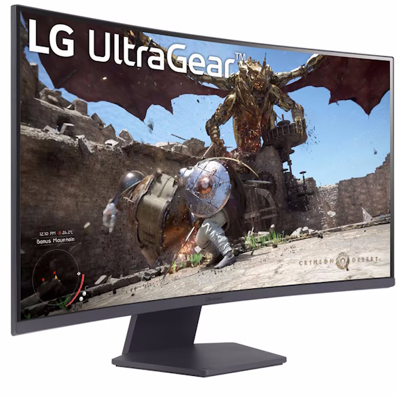 מסך גיימינג קעור 31.5 lg va