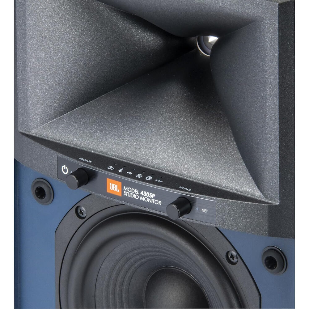 זוג רמקולים מוגברים jbl