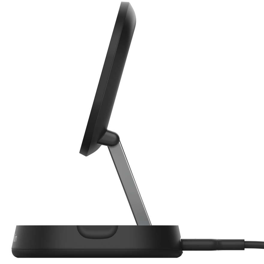תמונה של מעמד טעינה אלחוטי כולל מטען קיר belkin