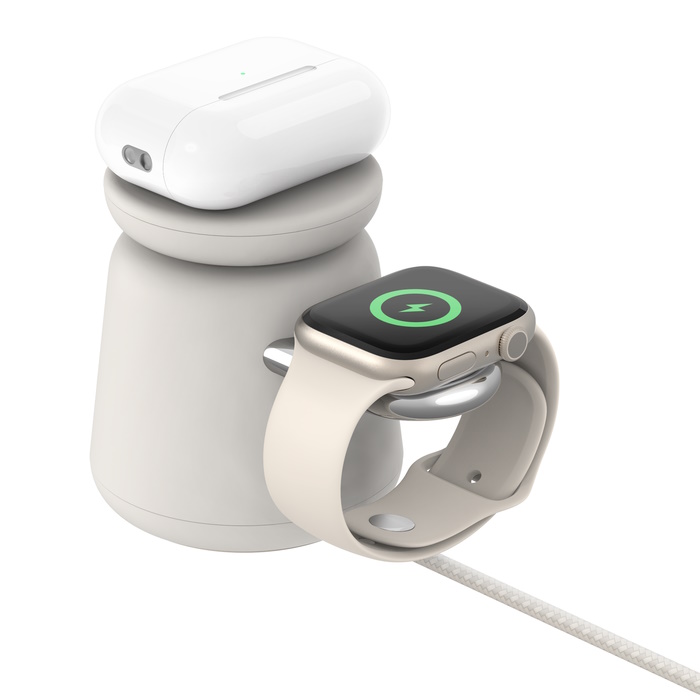 מעמד טעינה אלחוטי 2 ב-1 belkin