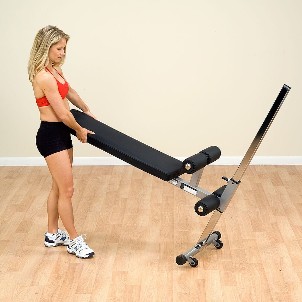 ספת בטן מתכווננת מקצועית body solid