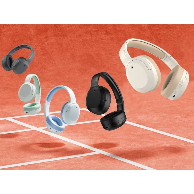 אוזניות קשת אלחוטיות edifier over-ear