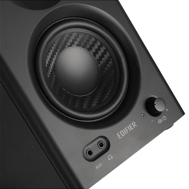 זוג רמקולים מוניטורים אולפניים edifier 42w