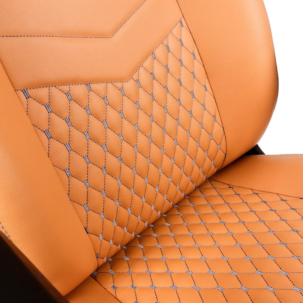 כיסא גיימינג עור אמיתי noblechairs