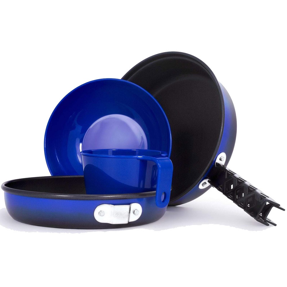 סט 4 חלקים כלי בישול מטפלון לשטח GSI &lrm;BUGABOO MESS KIT